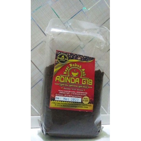 

KOPI ADINDA CAP G19 ASLI LINGGAU Kecil / Sedang