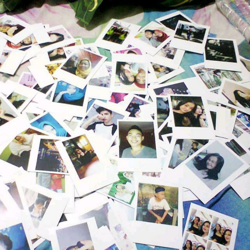 cetak foto | cetak polaroid cetak 2R full foto