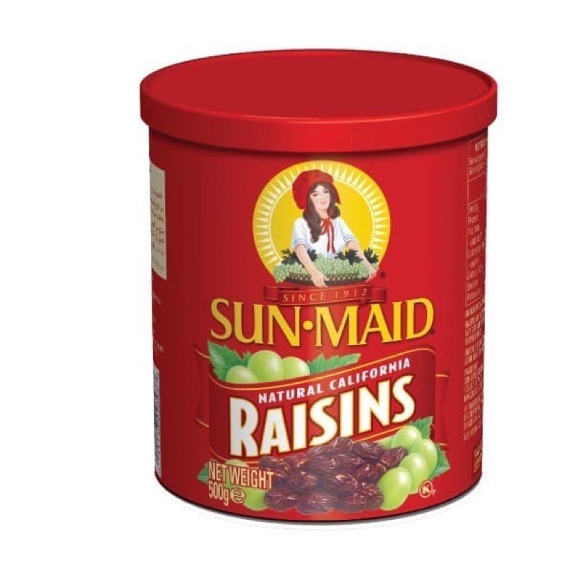 SUNMAID Raisins Kismis Sun Maid California 500 gram