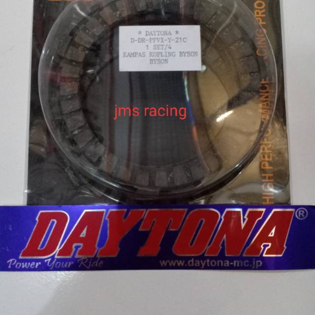 Kampas kopling daytona asli yamaha byson