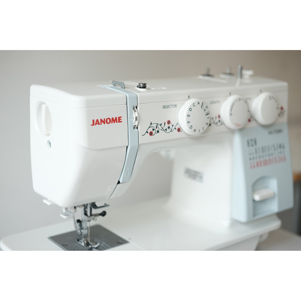 JANOME NS7330N Mesin Jahit Semi Portabel NS 7330N 7330 N