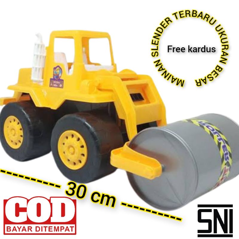 Slender mainan mobil konstruksi atau slender pintar