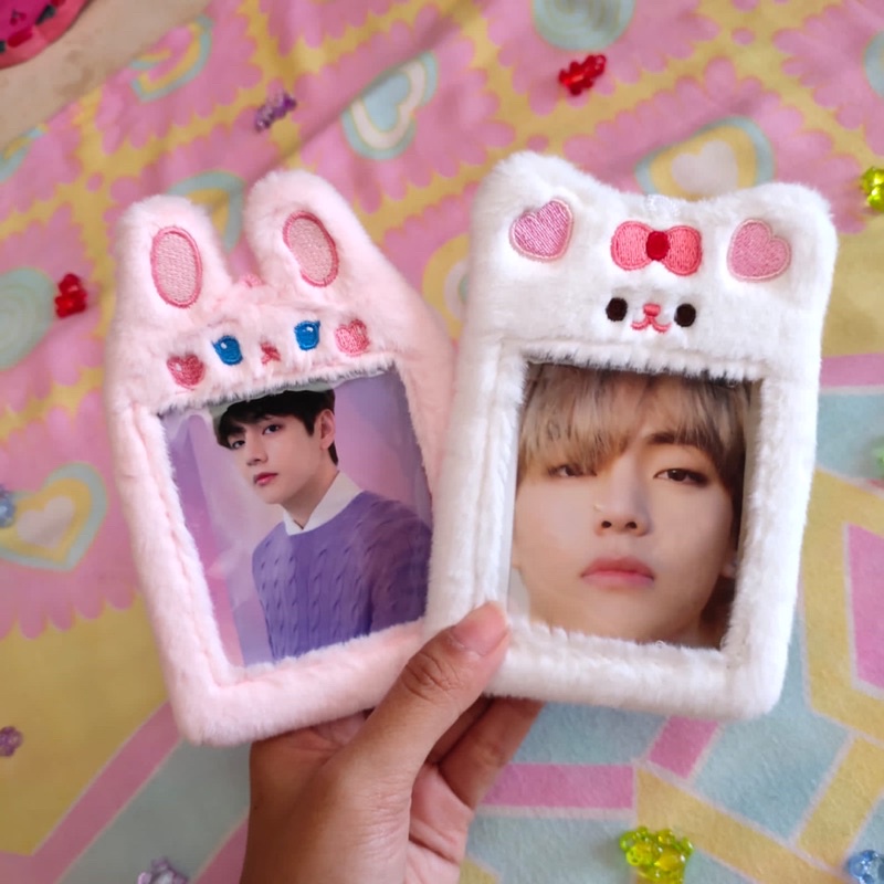 (itspico) Photocard Holder/Pc Holder Bulu lucu