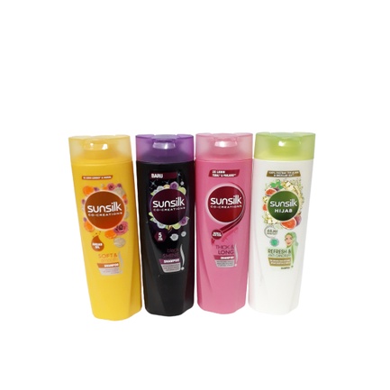 SUNSILK SHAMPO 70ml/160ml/centraltrenggalek