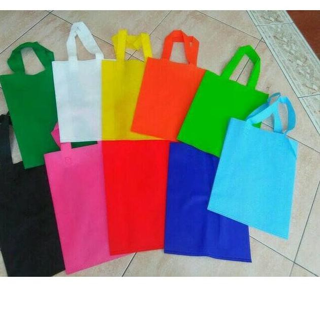 

Terlaris (12)tas kain lipat samping ukuran 30x40x10/ meriah isi 12pcs(30*40) Best