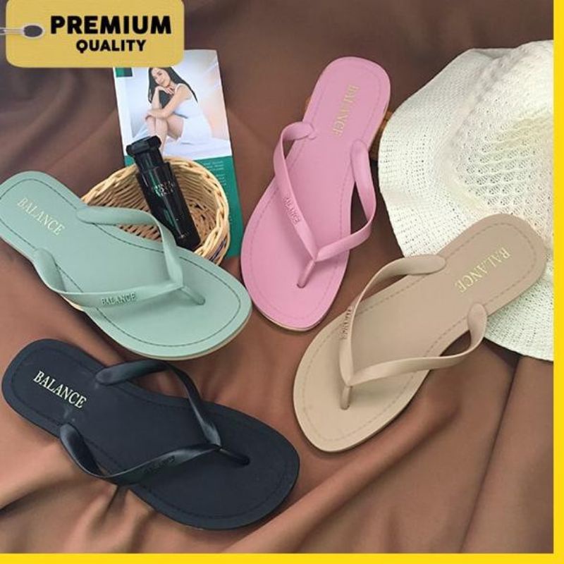 SANDAL JEPIT BALANCE JELLY 8839 &amp; L911 ORIGINAL EMPUK LENTUR CANTIK ELEGANT VERY NICE DISKON PROMO