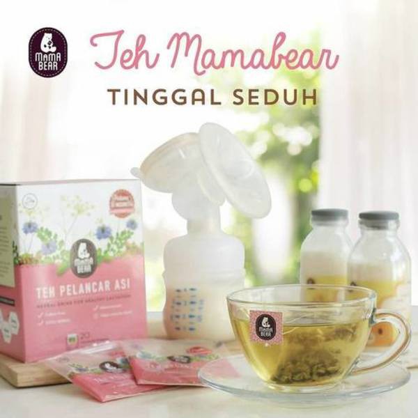 MAMA BEAR - TEH PELANCAR ASI MAMABEAR 20's ASI BOOSTER