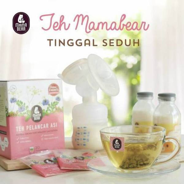 Mama Bear Teh Pelancar Asi/ ASI Booster Tea MamaBear