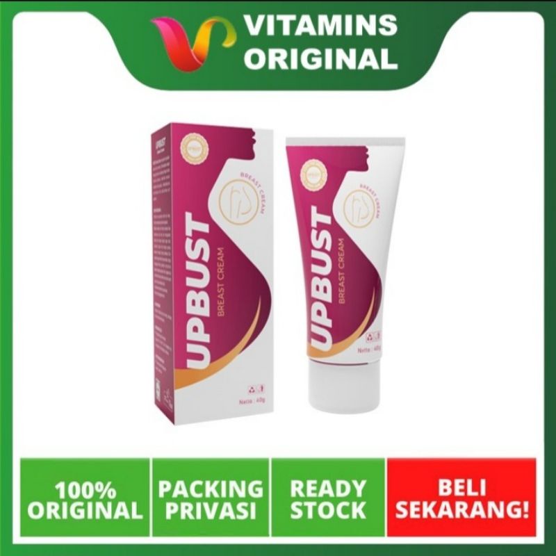 UPBUST ASLI ORIGINAL CREAM PENGENCANG DAN PEMBESAR PAYU DARA AMAN BPOM