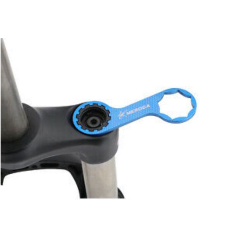 Meroca Kunci Fork SR Suntour XCM XCR XCT Kunci Fork RST Kunci Pembuka Fork Suntour Biru