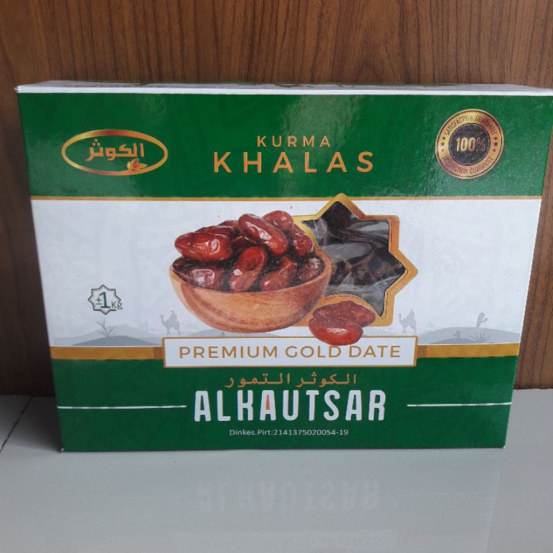 

KURMA KHALAS AL KAUTSAR