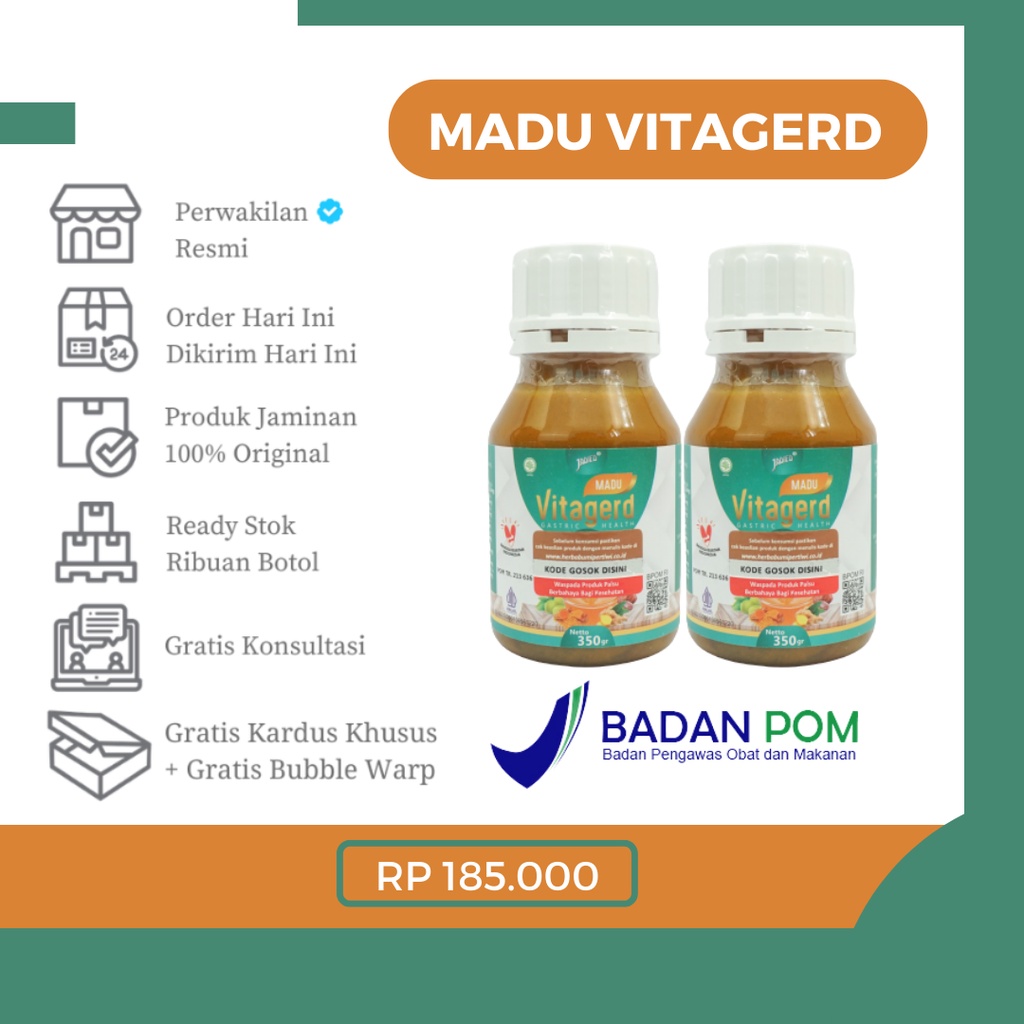 

Bisa COD Vitagerd - Obat asam Lambung dan Gelaja Gerd anxiety disorder stress psikosomatis panik, gelisah