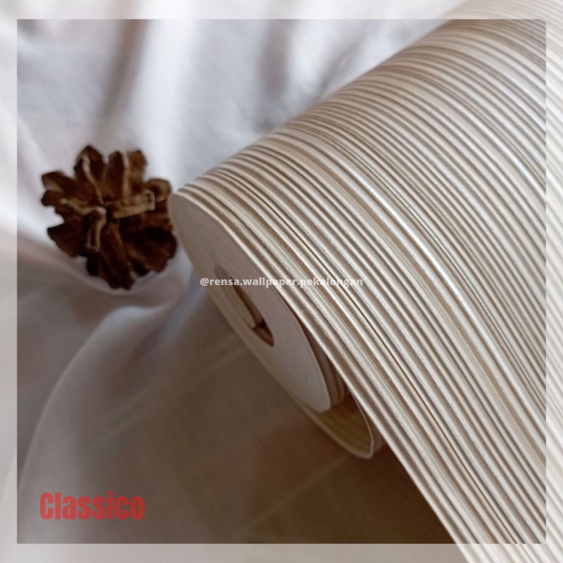 WALLPAPER DINDING VINYL CLASSICO