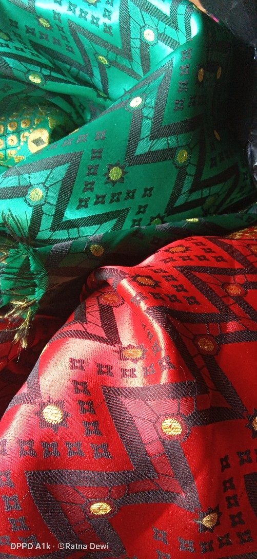 Bahan Songket India/minangkari Meteran
