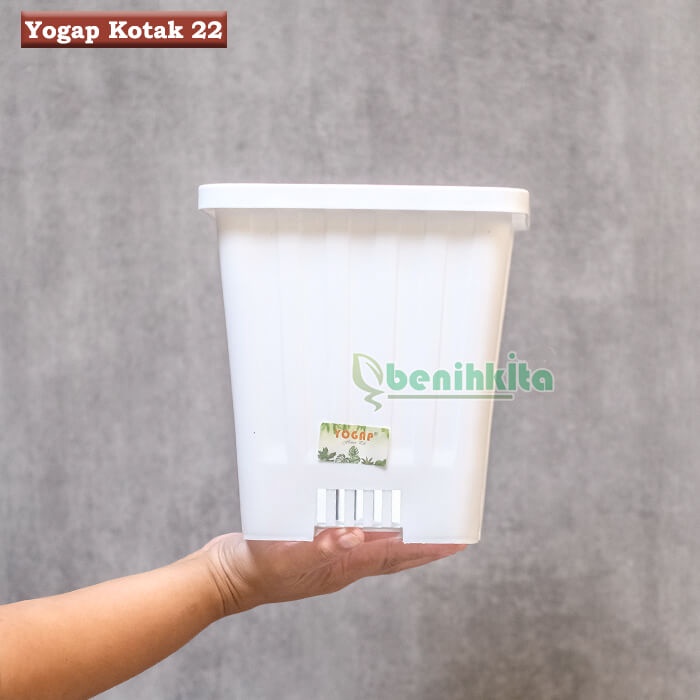 Pot Bunga Yogap Kotak 22