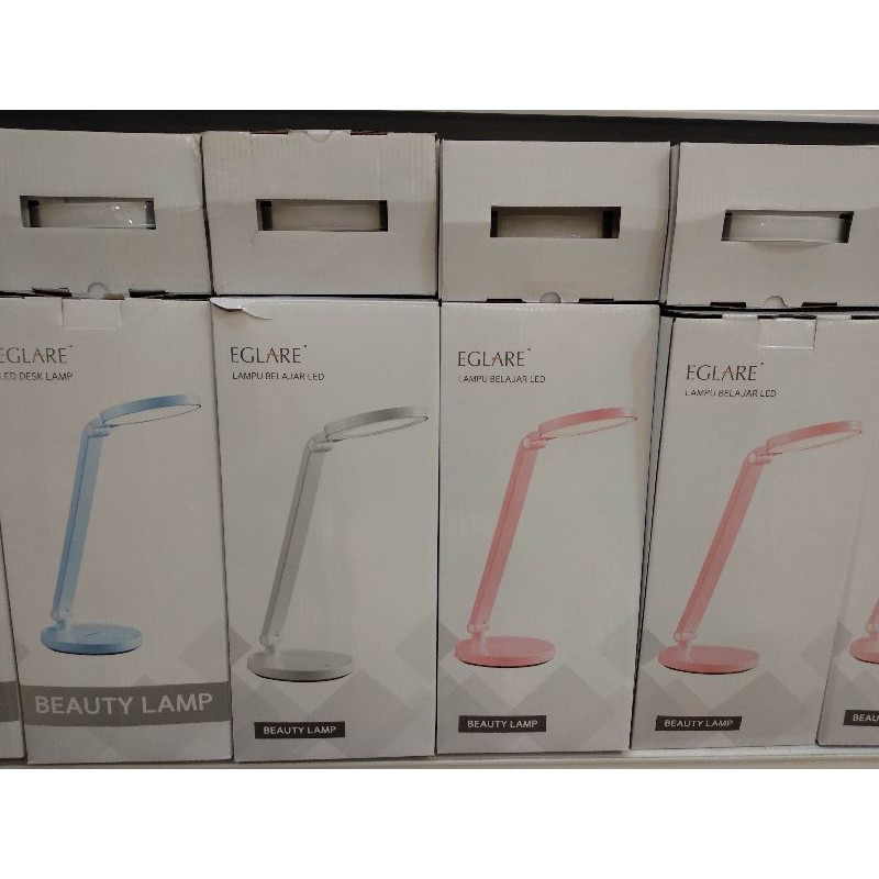EGLARE LAMPU MEJA LED 8W DENGAN CERMIN/ACE LAMPU MAKE UP/KACA RIAS/LAMPU BELAJAR/LAMPU RIAS LED MURA