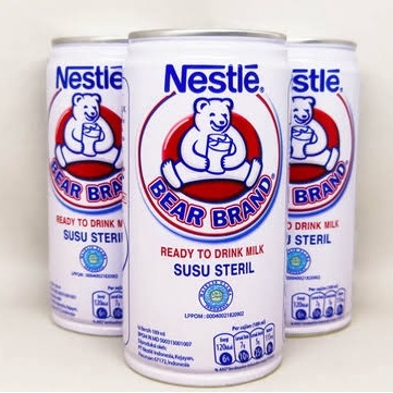 

NESTLE BEAR BRAND @189ml