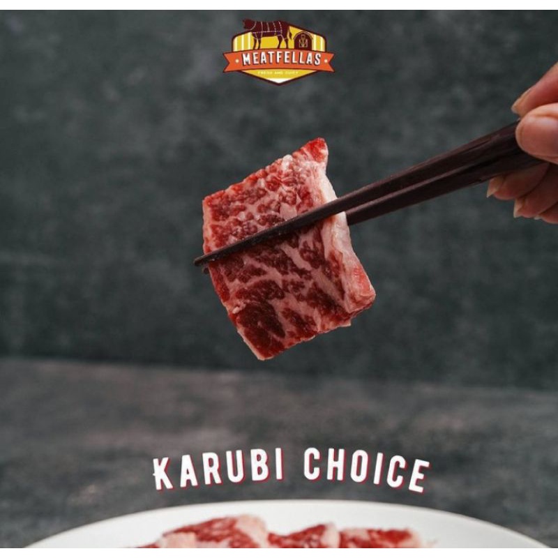 

US Choice Karubi Premium 250gr
