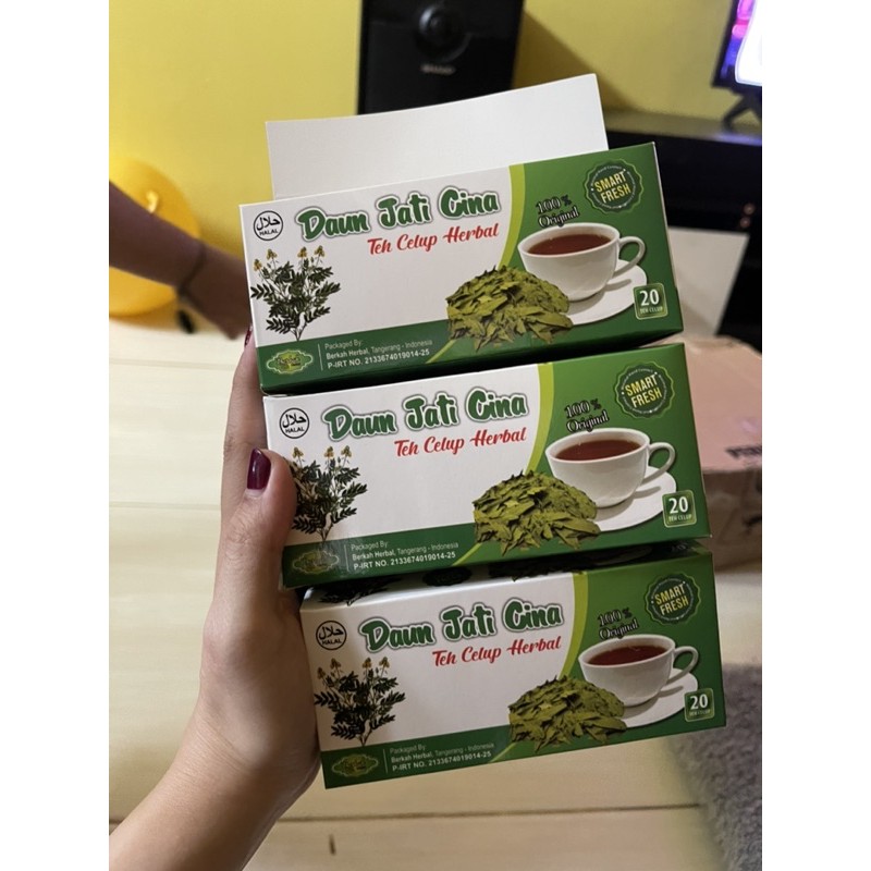 

teh daun jati cina