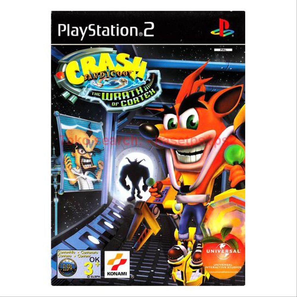 crash bandicoot ps2