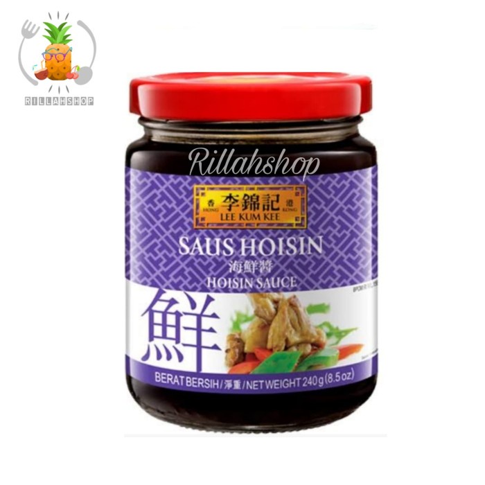 

LEE KUM KEE Hoisin Sauce/Saus Hoisin (240g)