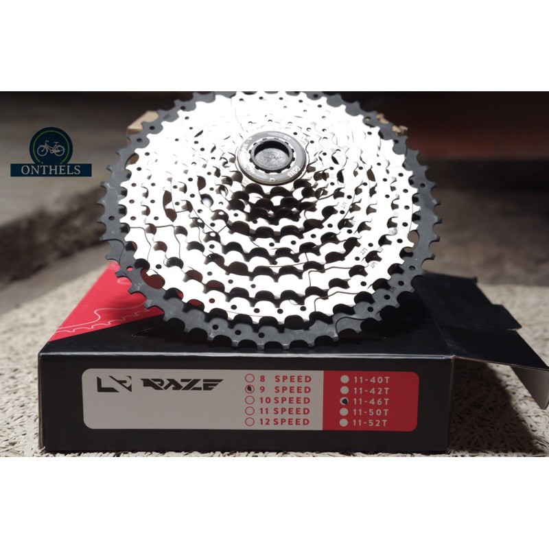 Sprocket Raze 9 Speed 11 46T