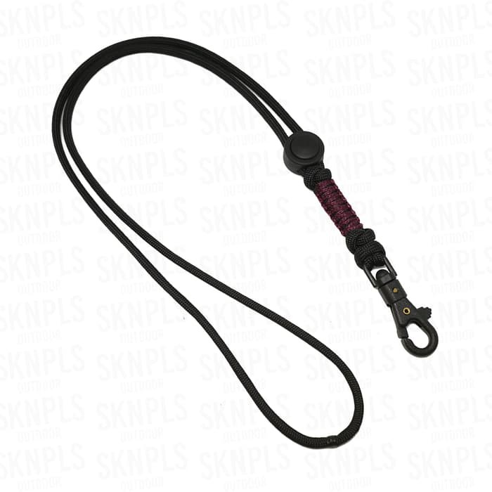 

Paracord Lanyard ID Card Holder Gantungan Kartu Custom 02 ~ lu165