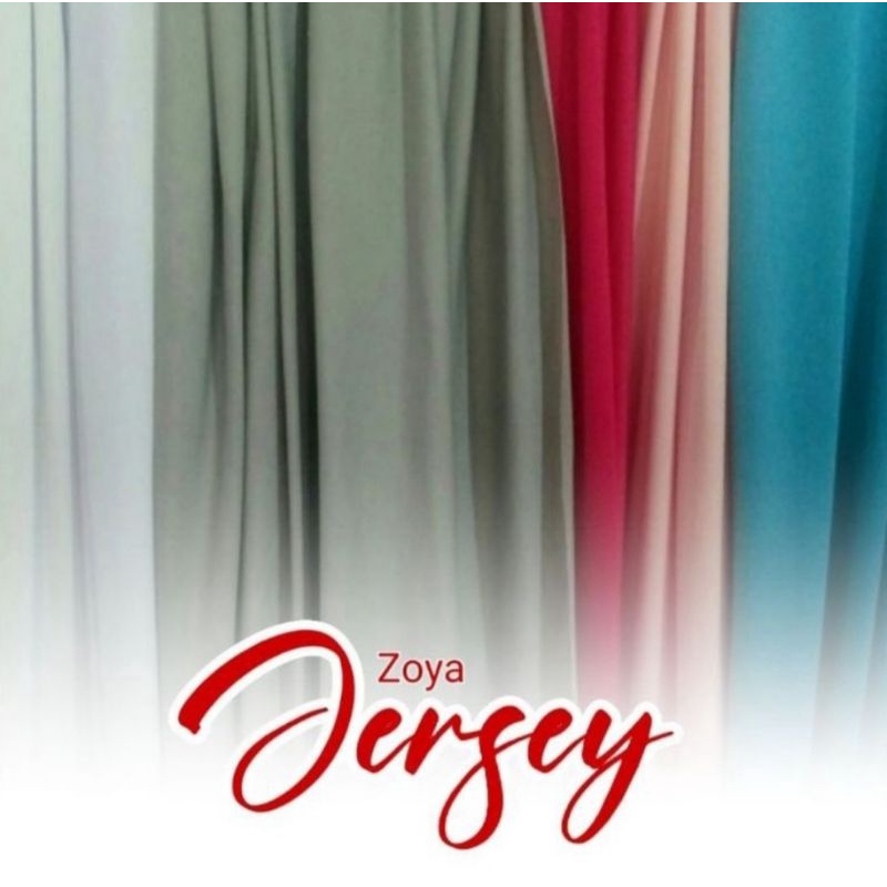 Kain Jersey strech Polos lembut Per 0,5 Meter