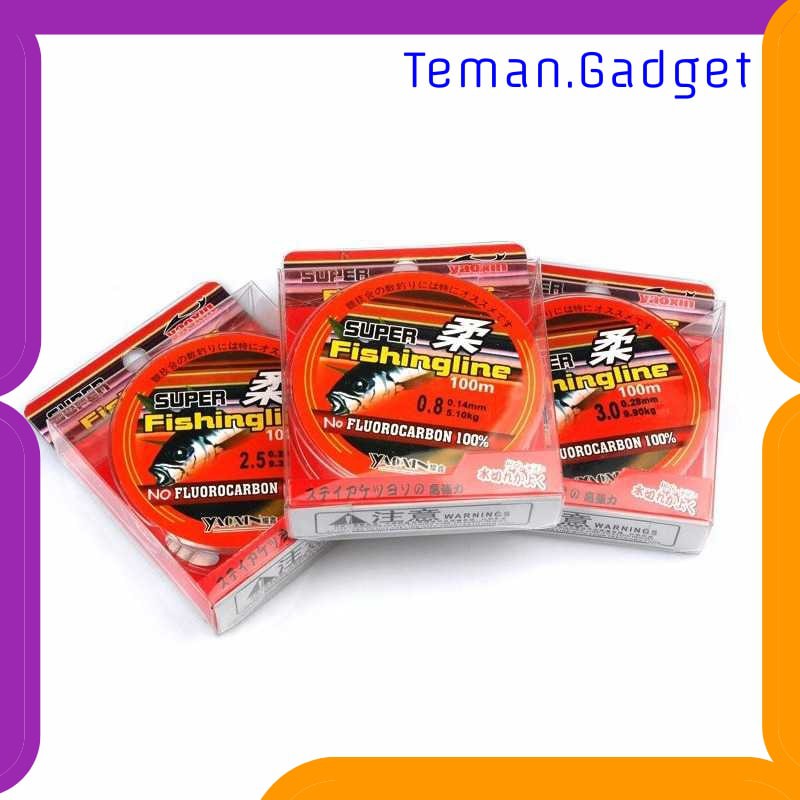 TG-IF156 YAOXIN Super Fishingline Senar Tali Pancing Fluorocarbon - OY0068