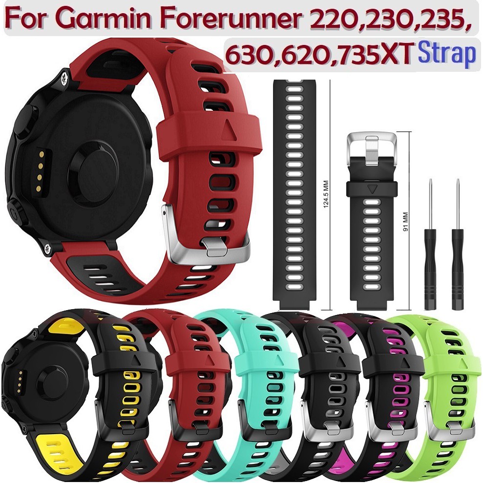 jam garmin forerunner 235