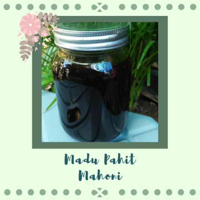 

[1000gr] MADU PAHIT MAHONI RAW/MURNI/ASLI 100%