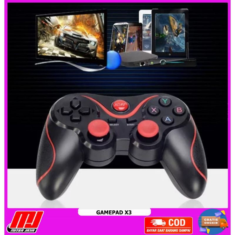 Gamepad X3 Controller Wireless Bluetooth Joystick Mobile Computer