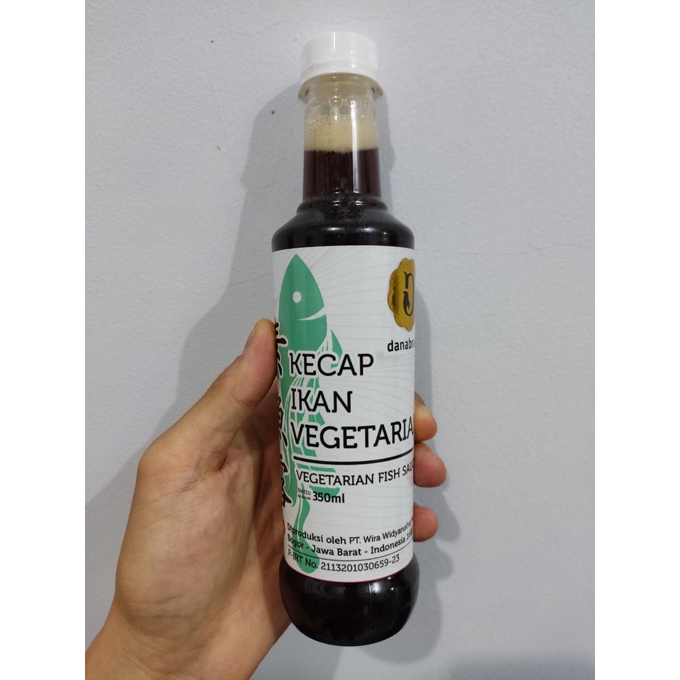 

Danabrata Kecap Ikan Vegetarian Vegan Vegetarian Fish Sauce 350ml