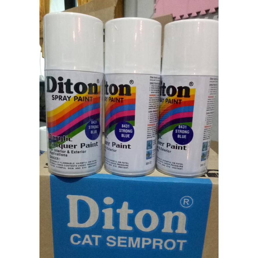 pilok pilok diton strong blue 8431 300cc biru tua