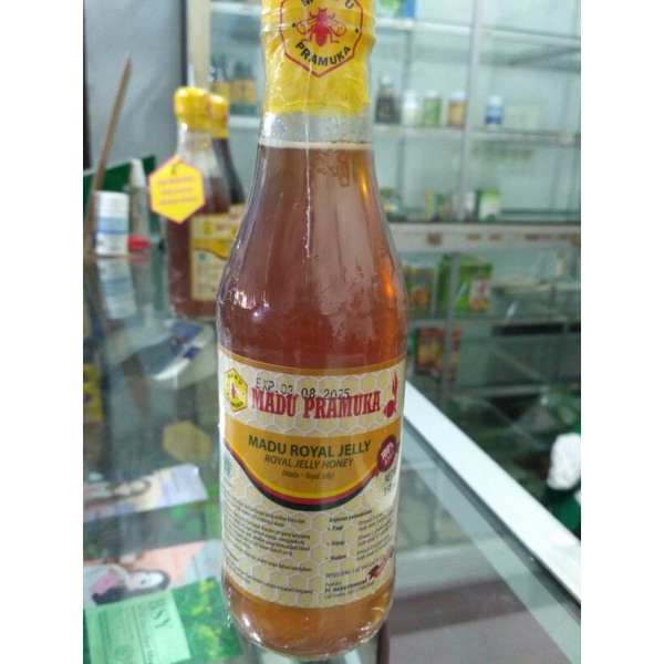 

Madu royal jelly pramuka 350 ml original