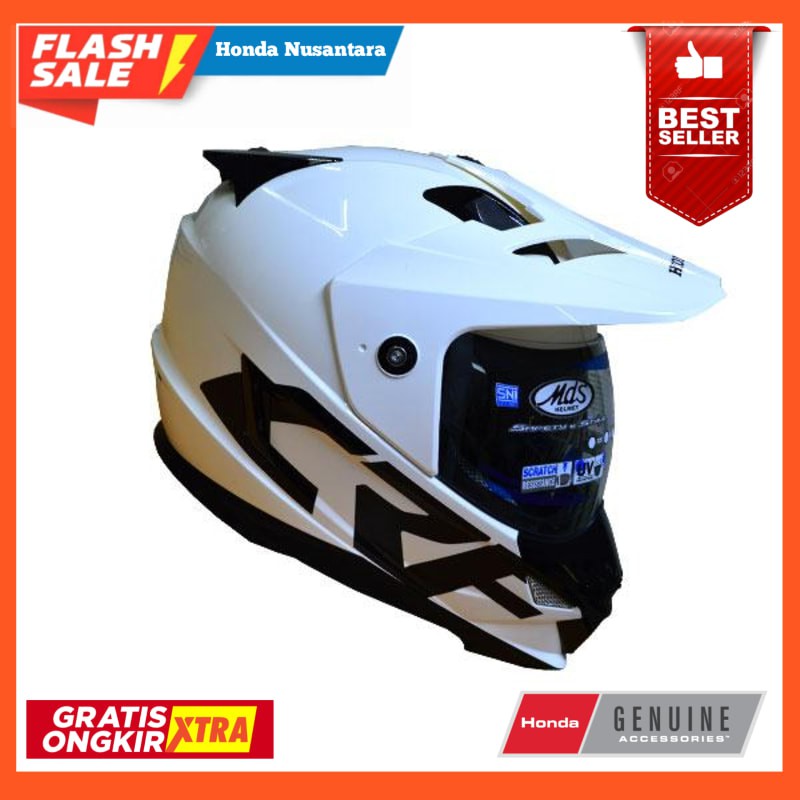PASTI ORI HELM HONDA CRF250RALLY DIJAMIN ASLI HGP