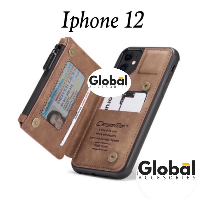 Iphone 12 Caseme Original Case / Casing Iphone 12 / Case Dompet Iphone 12