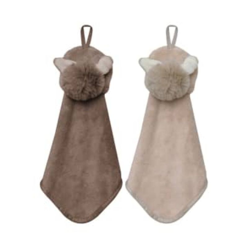 Toko Grosir Kain Lap Tangan Bunny Poms 2pcs Informa 8b59OBlheD0EV6