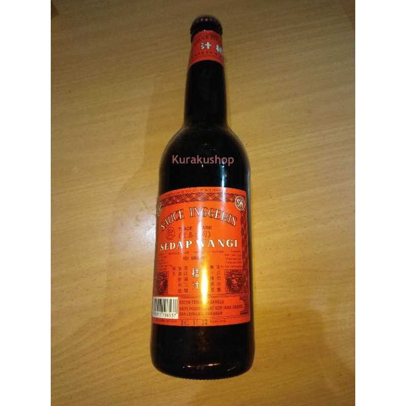 

SAUCE INGGERIS SAUS INGGRIS SEDAP WANGI 600 ML