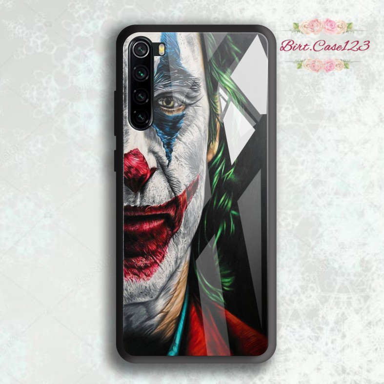 back case glass JOKER Vivo Y91 Y17 Y12 Y15 Y93 Y95 Y81 Y83 Y71 Y53 Y20 Y30 Y50 V17 Y11 Y12i BC5341