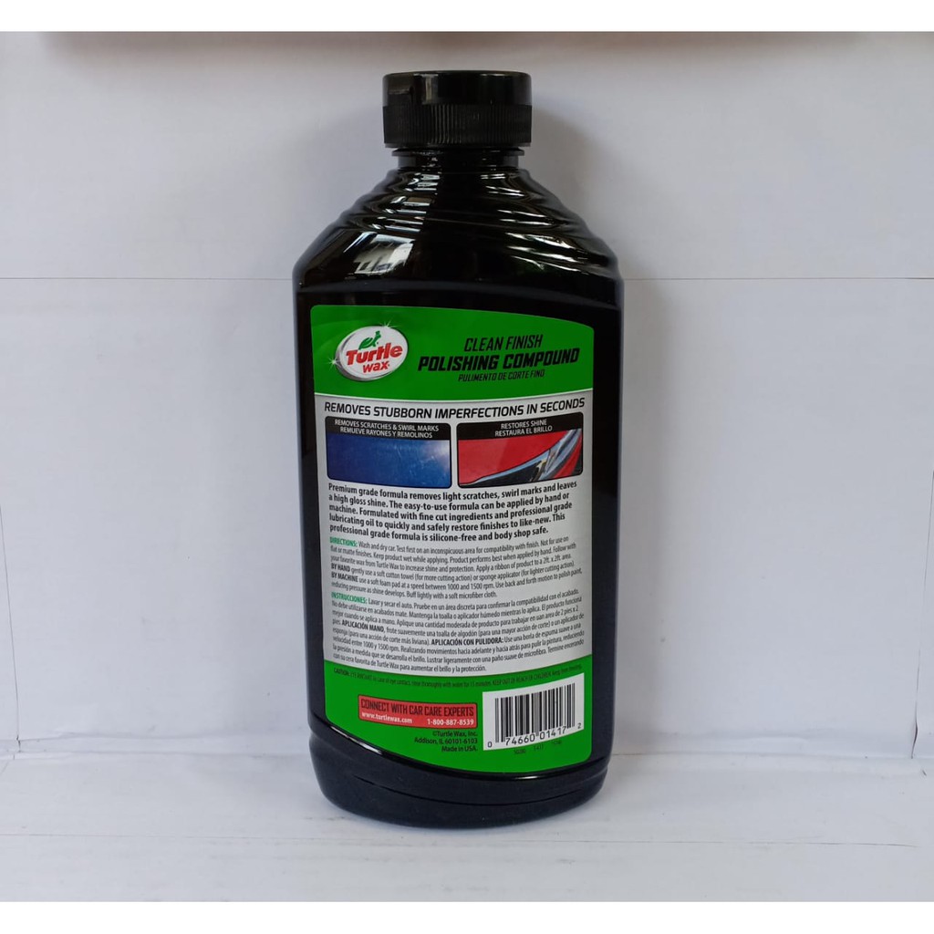 TURTLE WAX PREMIUM POLISH COMPOUND