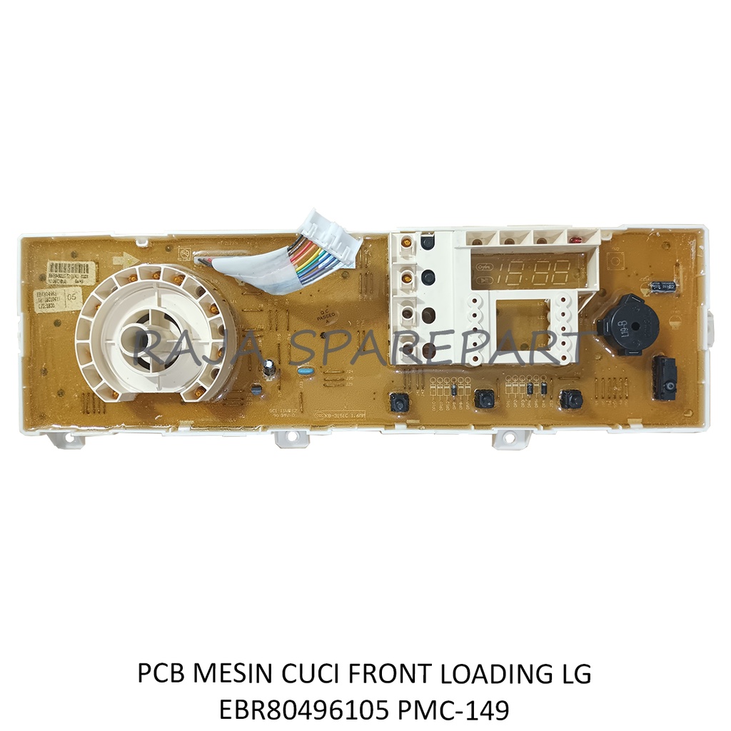 PCB/MODUL MESIN CUCI FRONT LOADING LG EBR80496105 PMC-149