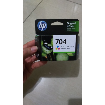 Catridge HP 704 Tri Colour Original HP