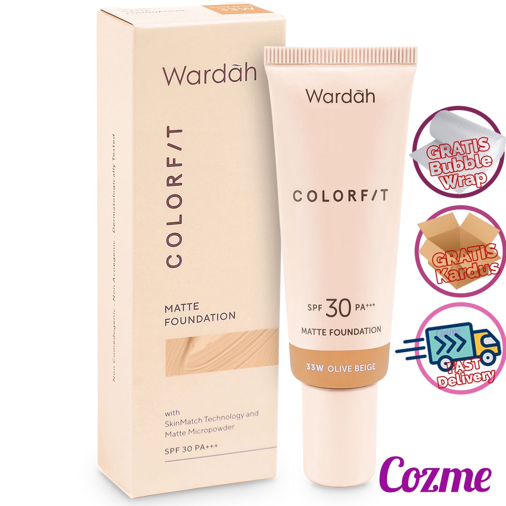 WARDAH COLORFIT Matte Foundation 25mL