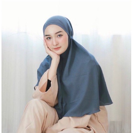 HIJAB BERGO MARYAM PREMIUM / Hijab Jilbab Kerudung Bergo Murah Bisa COD