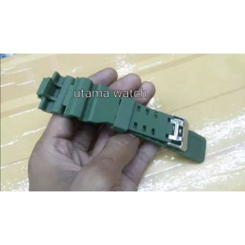 Tali jam tangan STRAP CASIO / TALI CASIO G-SHOCK GSHOCK GA 100 110 120 300 GD GDF 100 GA GR GW