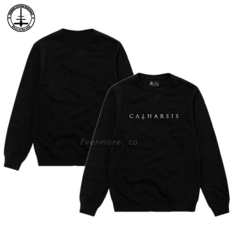 SWEATER CREWNECK CATHARSIS EMPIRE PREMIUM QUALITY PRODUC