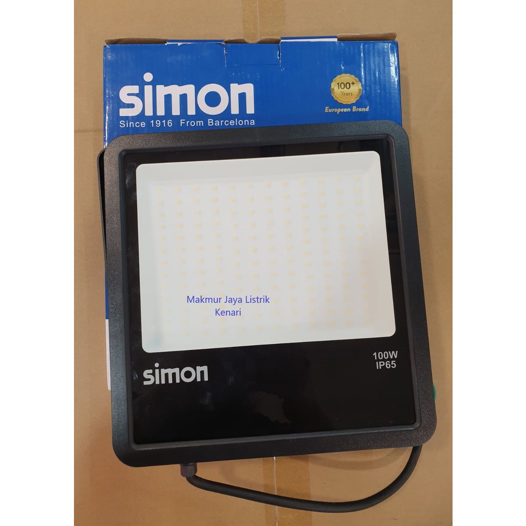 SIMON Floodlight 100W 3000/6000k/ SIMON FL30 Floodlight/FL30