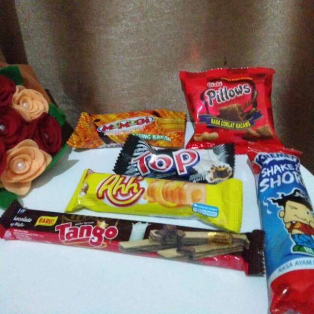 

Paket Ultah Snack Gogogoceng