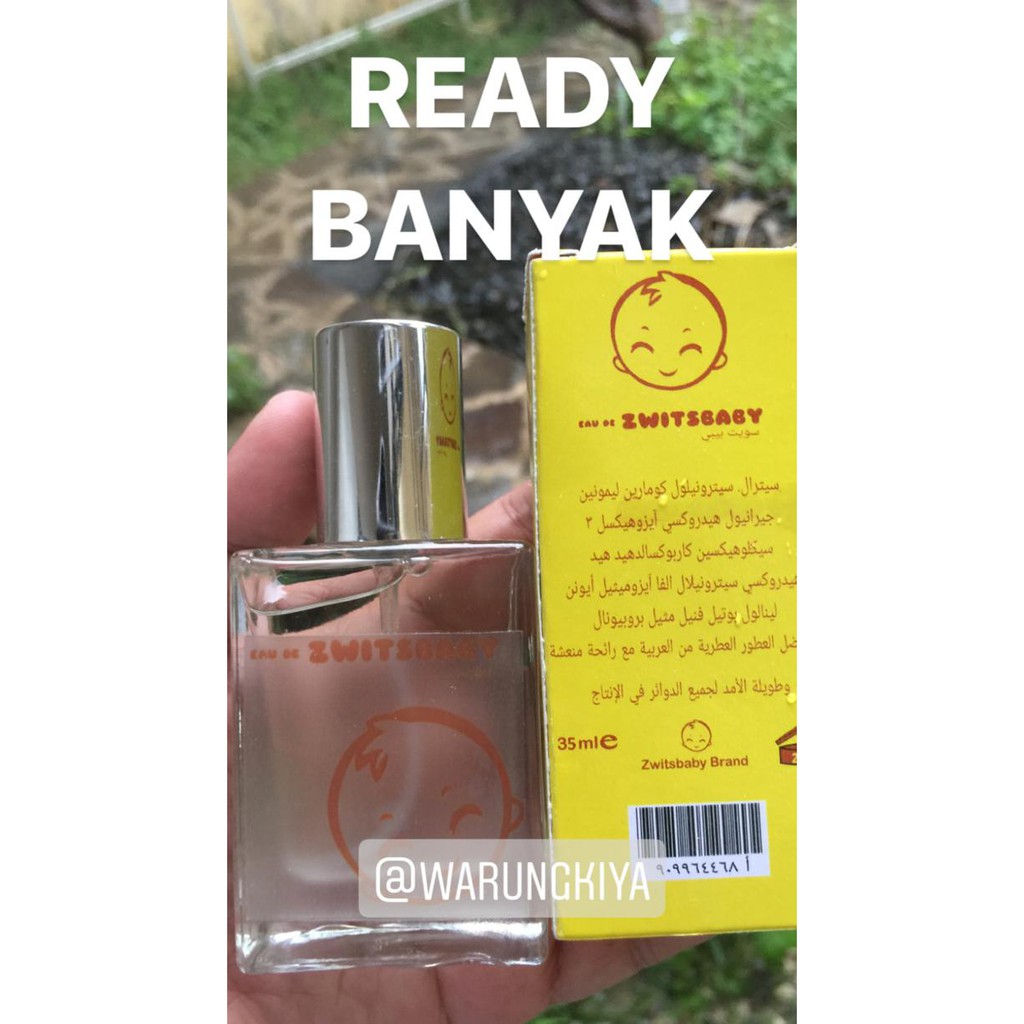 Zwitsbaby Parfum